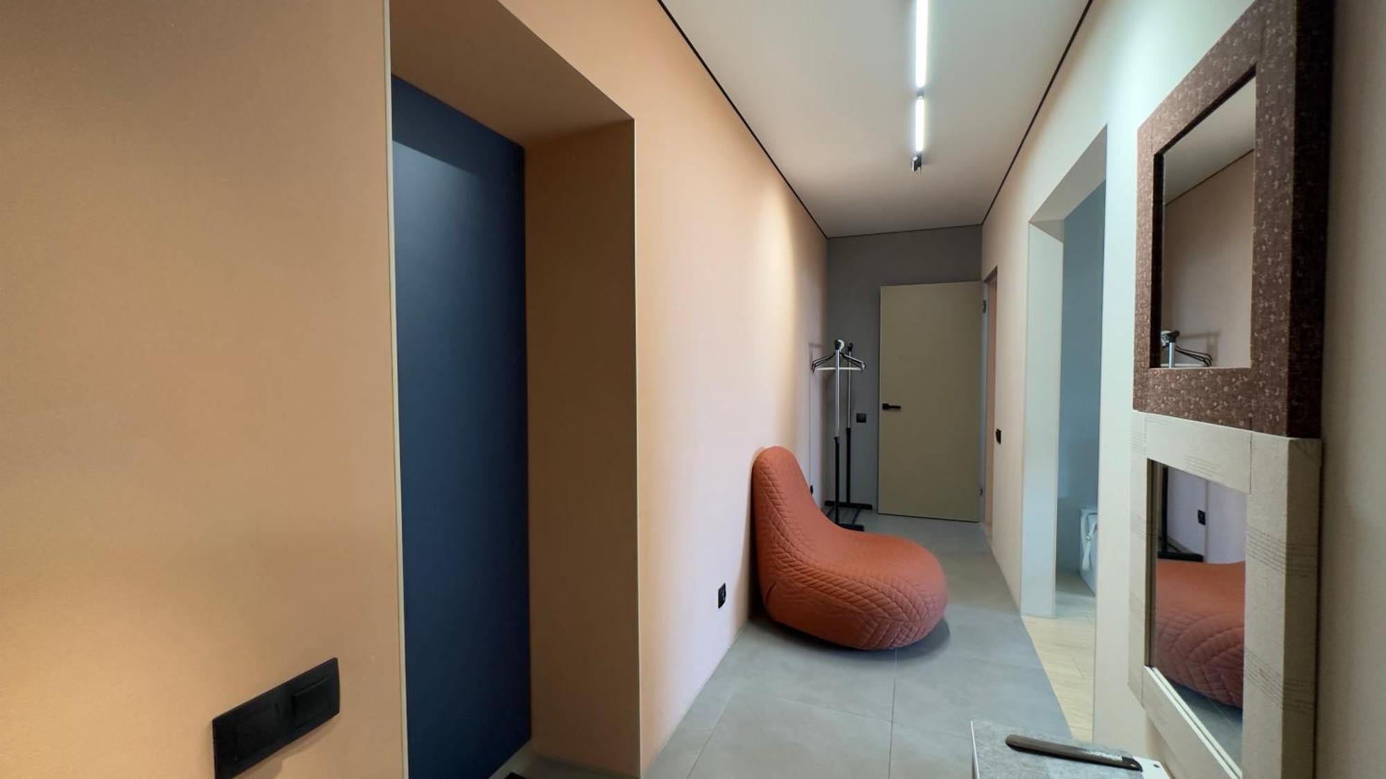 2 Room Modern Apartment View Dnipro Extérieur photo